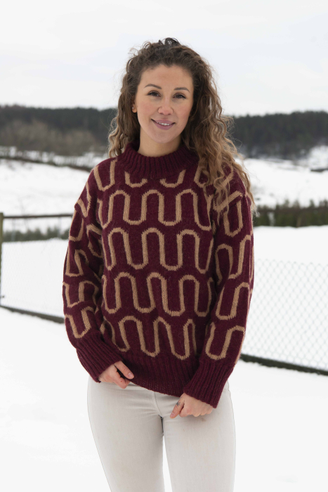 GRATIS OPPSKRIFT - Soft Moving Genser