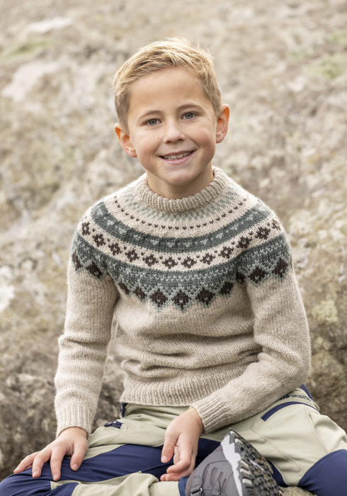 Fjellbris Genser 2525-1b