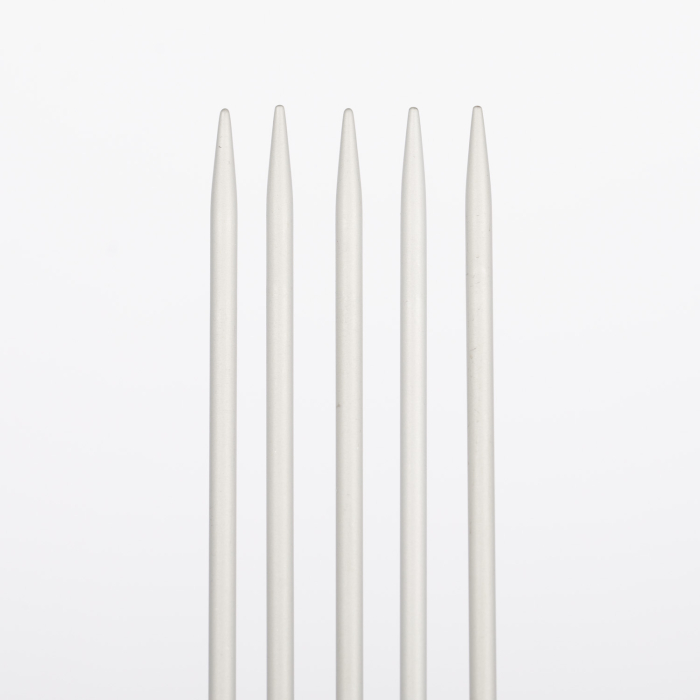 DROPS Basic - Settpinner Aluminium