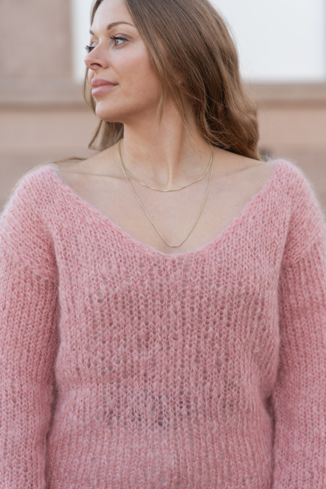 Strikkemekka.no Amanda Genser av SD/Hoy (Dis)