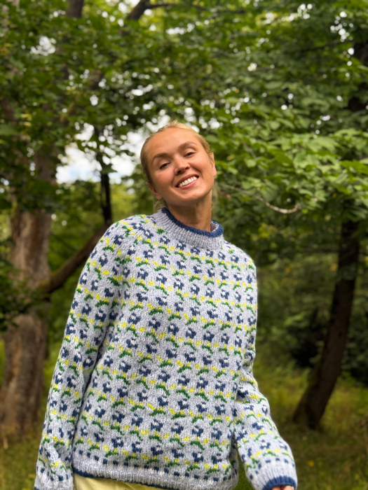 Ellinor Raglangenser by Ingrid Raadim x HOY IR 03-24C