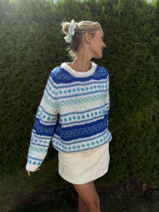 Hanami Raglangenser by Ingrid Raadim x HOY IR 02-06F