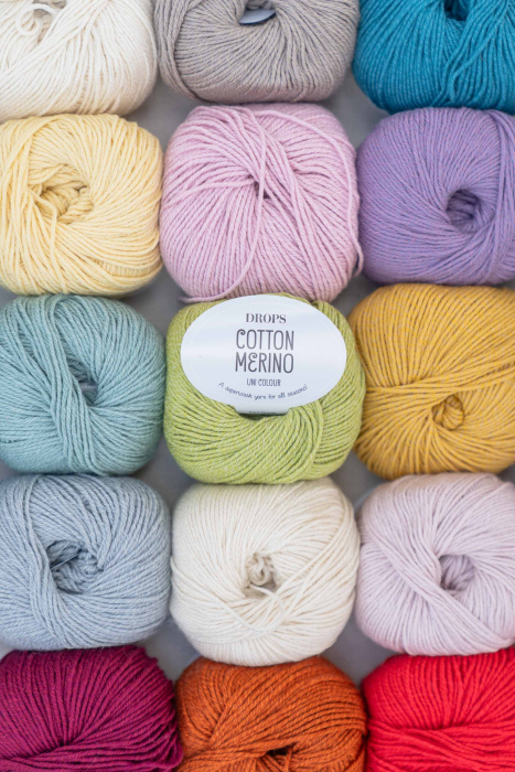 Lykkepose - Drops - Cotton Merino