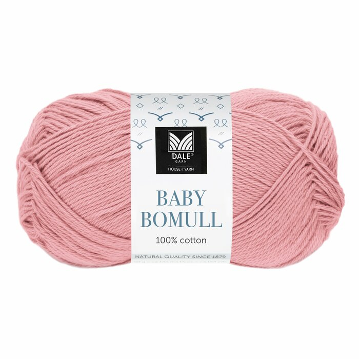 Posesalg - Dale - Baby Bomull 10stk