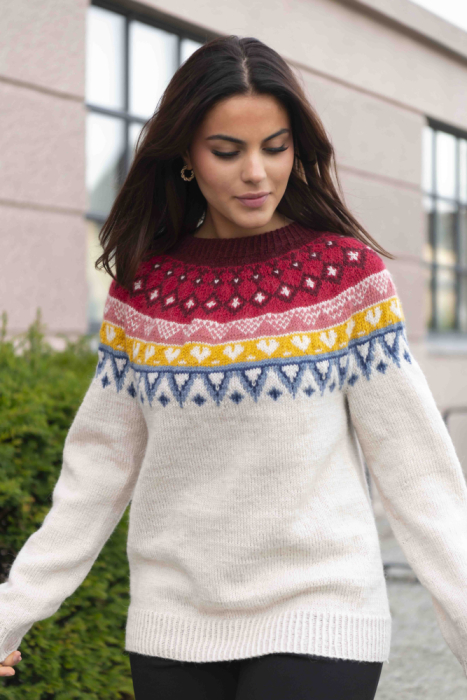 Ferdigstrikk - Kendel Genser (#1755)