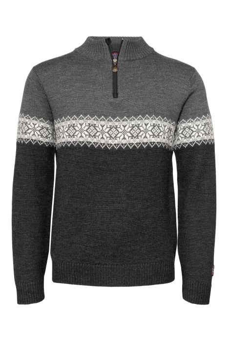 Ferdigstrikk - Odin unisex genser (koks)