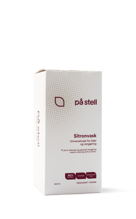På Stell - Sitronvask