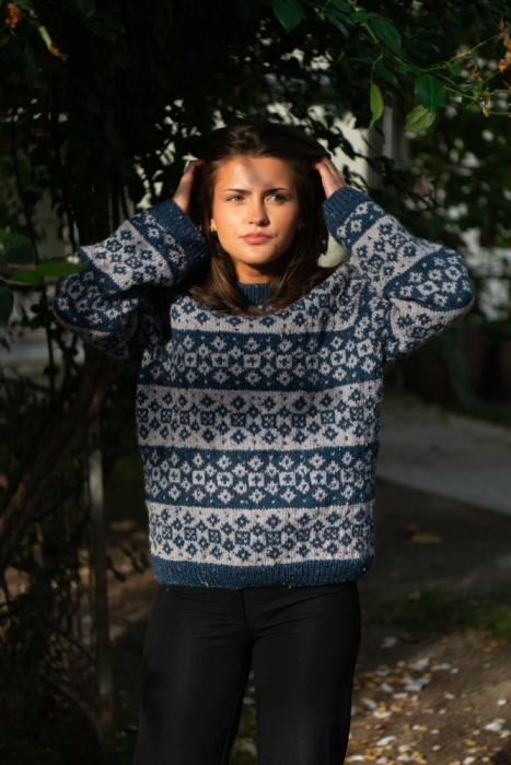 Ferdigstrikk - Skumring Genser (#2286)