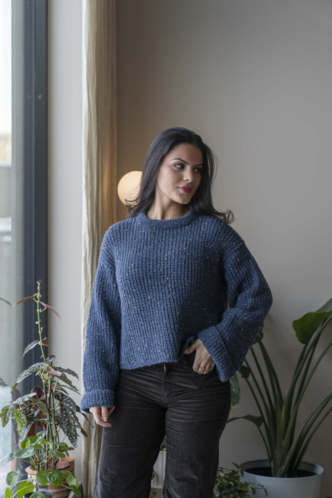 Ferdigstrikk - Dimpy Genser (#2290)