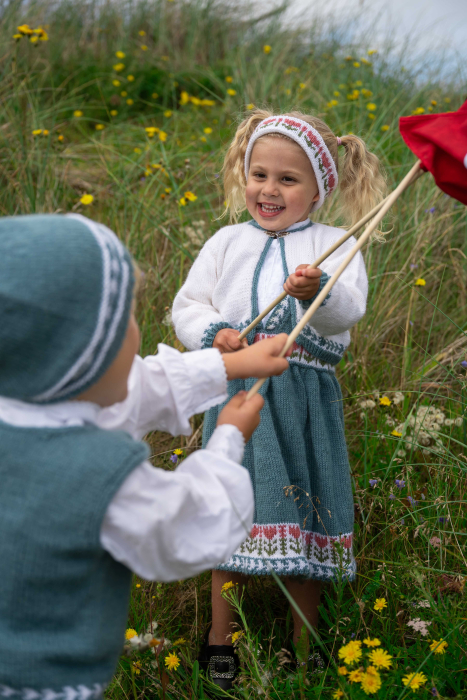 Stas Festdrakt m/Kjole, Bolero og Hårbånd