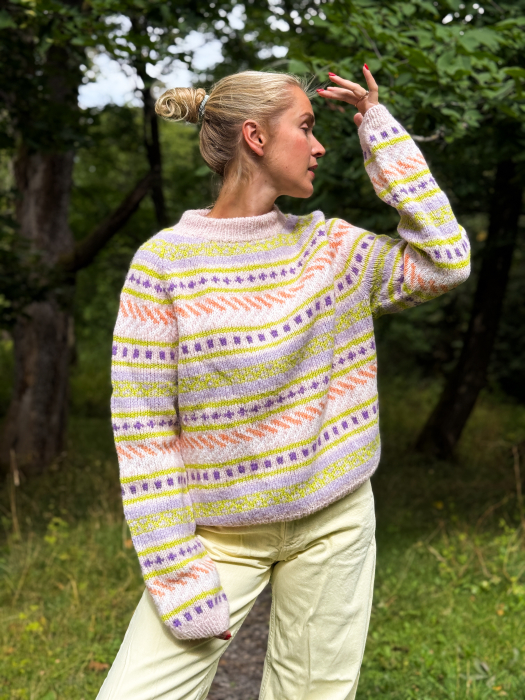 Hanami Raglangenser by Ingrid Raadim x HOY IR 02-17D