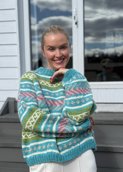 Hanami Raglangenser by Ingrid Raadim x HOY IR 02-38A