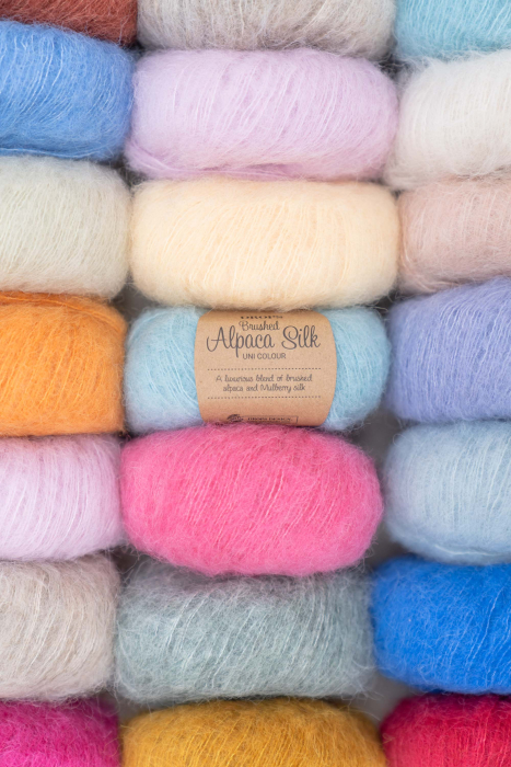 Lykkepose - Drops - Brushed Alpaca Silk