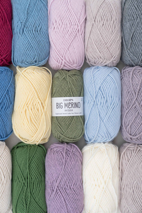 Lykkepose - Drops - Big Merino