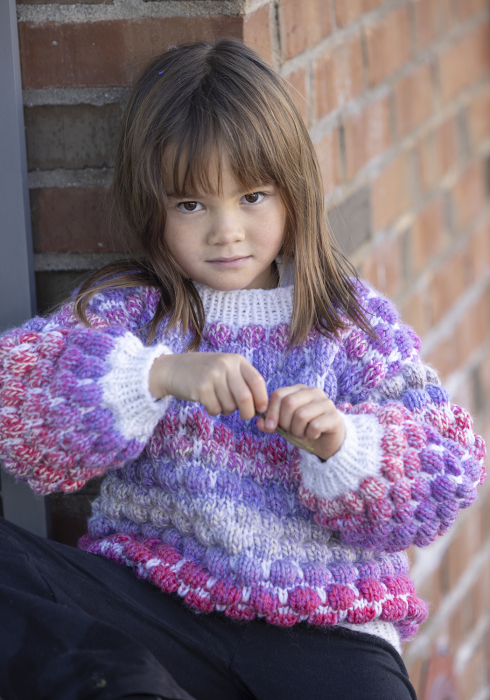 Bobby Genser Rosa/Lilla 3-8