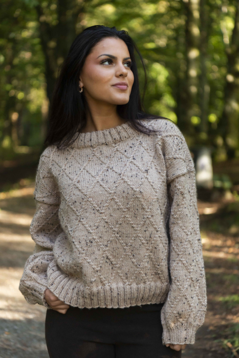 Ferdigstrikk - Høstdrøm Genser (#2288)