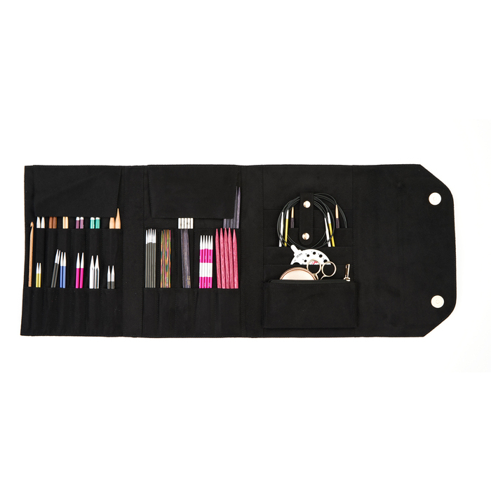 KnitPro - Coal Collection - Oppbevaring strikkepinner
