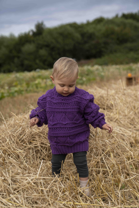 Ferdigstrikk - Ebba Genser Kids (#2150)