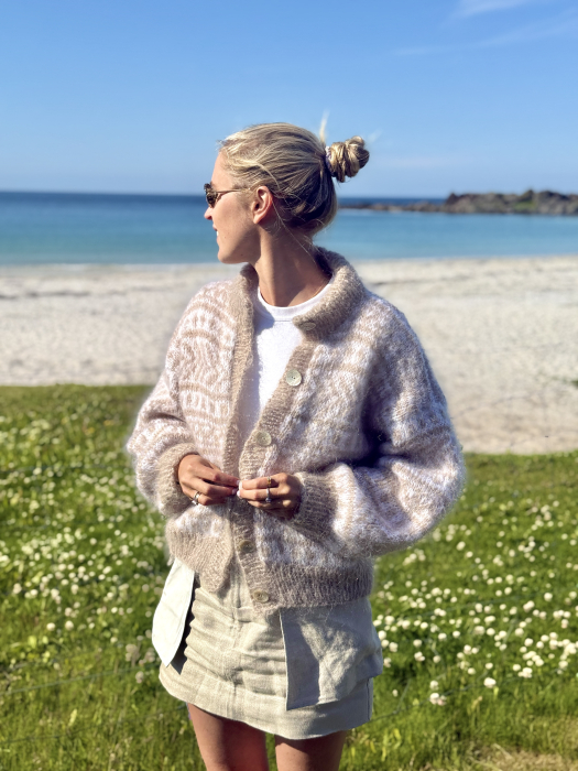 Hanami Jakke by Ingrid Raadim X HOY IR 02-041E