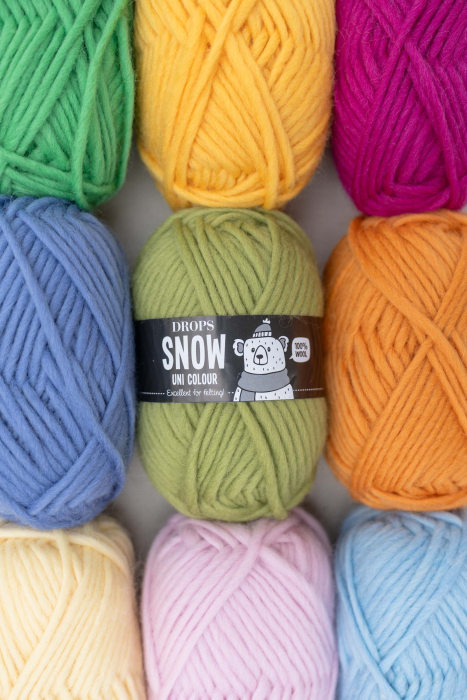 Lykkepose - Drops - Snow