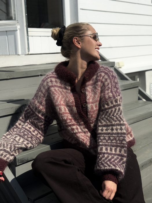 Hanami Jakke by Ingrid Raadim X HOY IR 02-046A