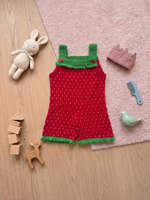 Strawberry Kort Bukse by Ingrid Raadim X HOY IR 07-02