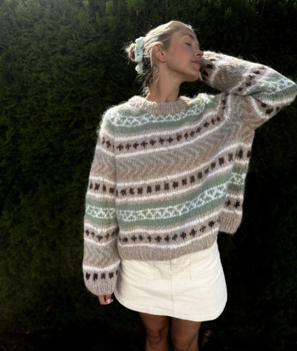 Hanami Raglangenser by Ingrid Raadim x HOY IR 02-08D