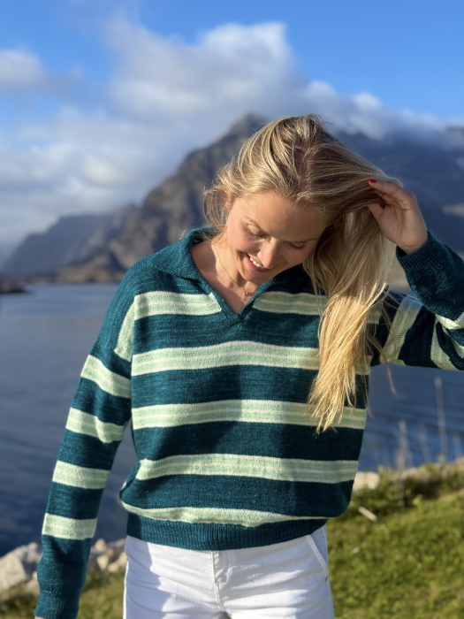 Hvaler Genser by Ingrid Raadim x HOY IR 06-01A