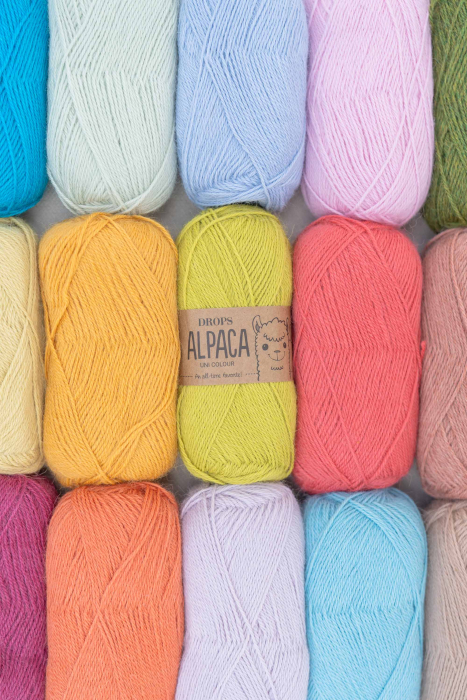 Lykkepose - Drops - Alpaca