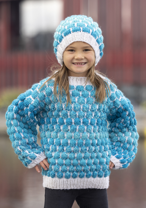 Bobby Genser Turkis/Hvit 3-8