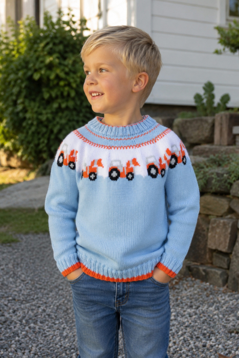 Gravemaskin Genser