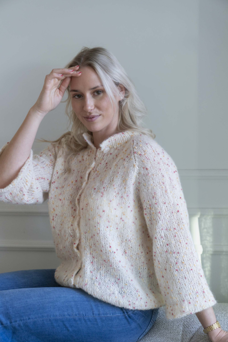 Ferdigstrikk - Nordlys Jakke (#2278)