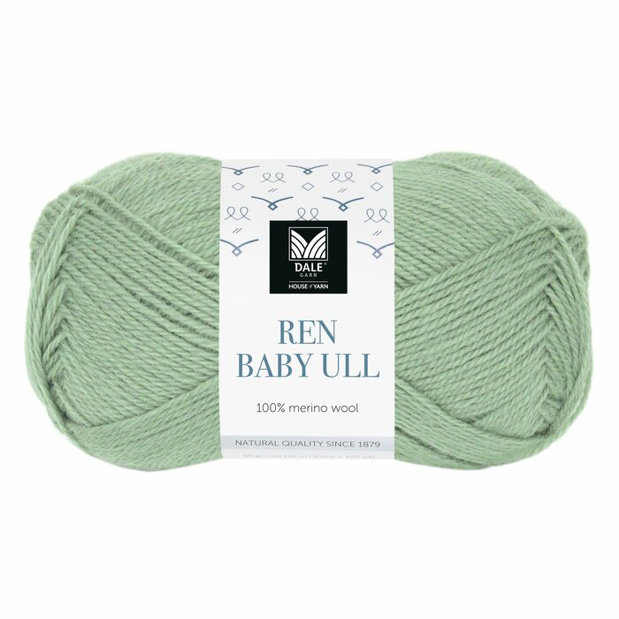 Posesalg - Dale - Ren Baby Ull 10stk