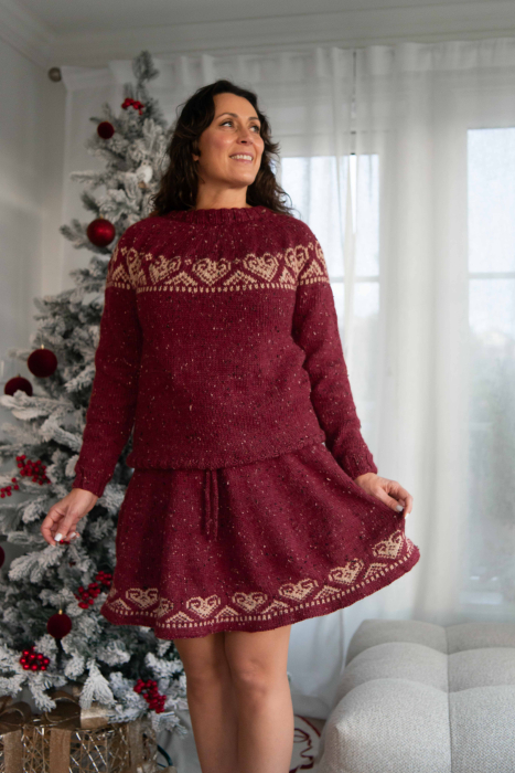 Sweetheart Genser & Skjørt Dame