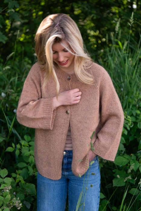 Bull Cardigan