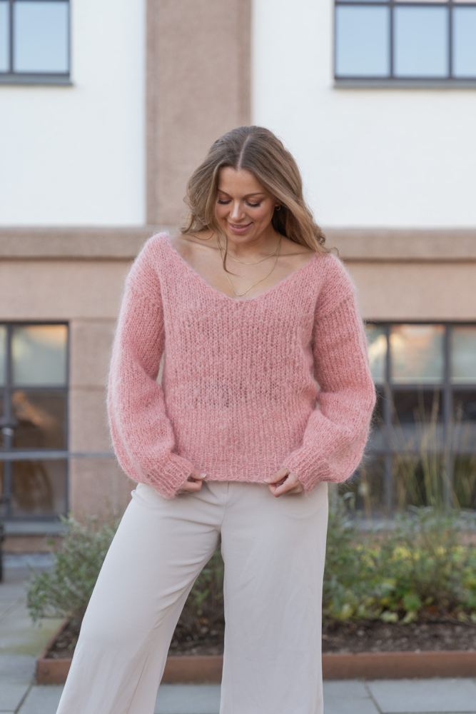 Strikkemekka.no Amanda Genser av SD/Hoy (Dis)