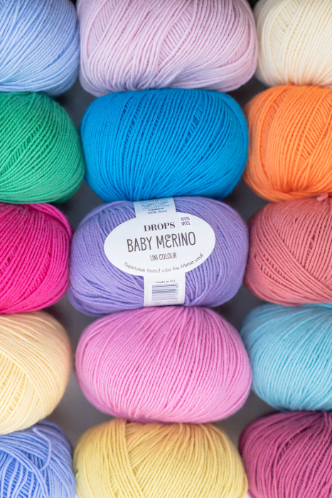 Lykkepose - Drops - Baby Merino