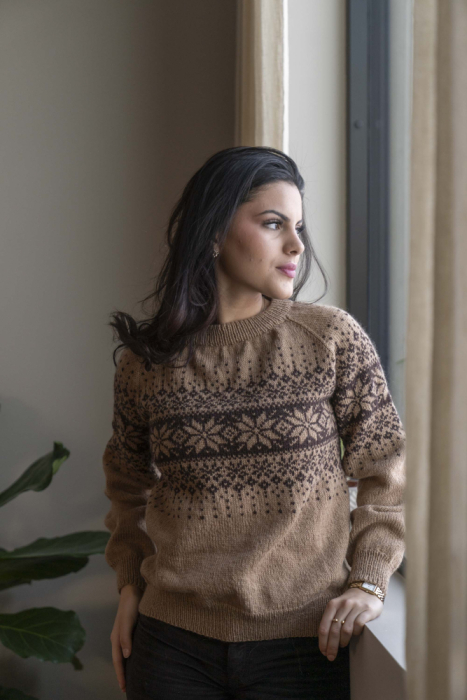 Ferdigstrikk - Skogly Genser (#2266)