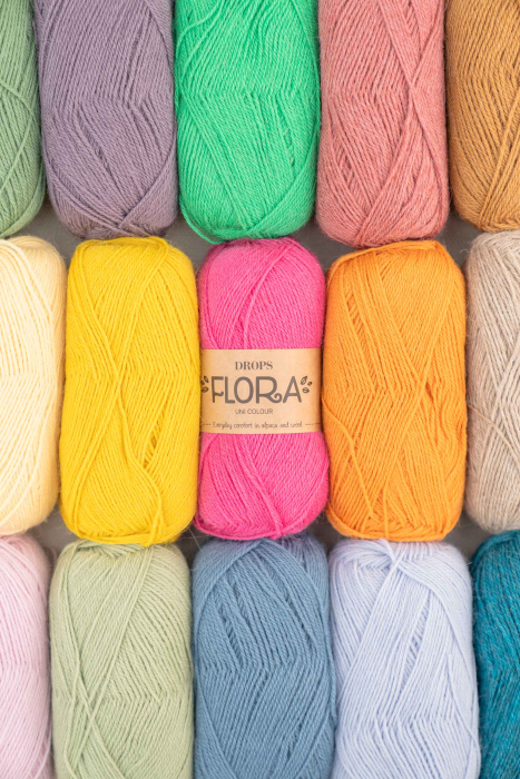 Lykkepose - Drops - Flora