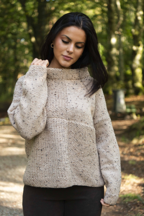 Ferdigstrikk - Alli Genser (#2291)