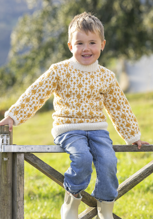 Loen Genser Barn 4-14