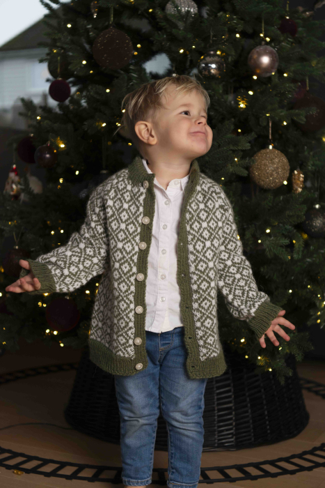 Kristtorn Jakke Kids