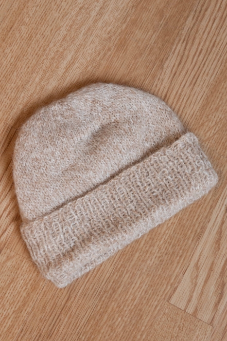 Ferdigstrikk - Netti lue barn (uten dusk) (#273)