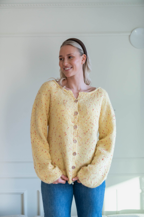 Konstanse Jakke Smørblomst