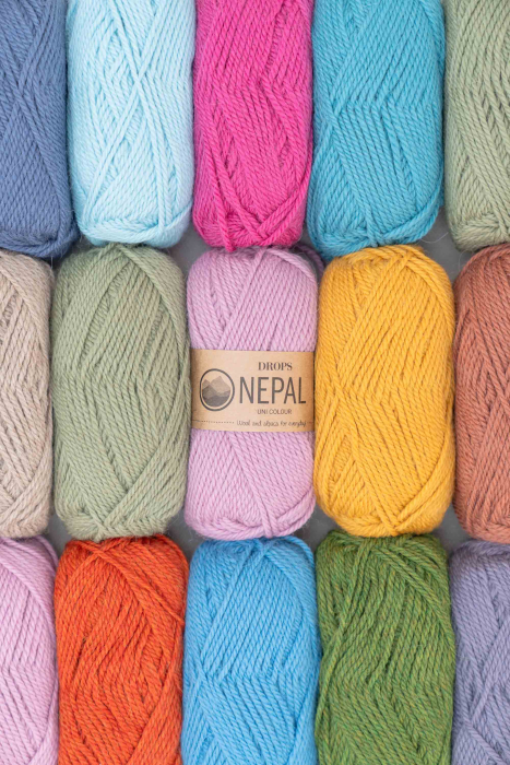 Lykkepose - Drops - Nepal