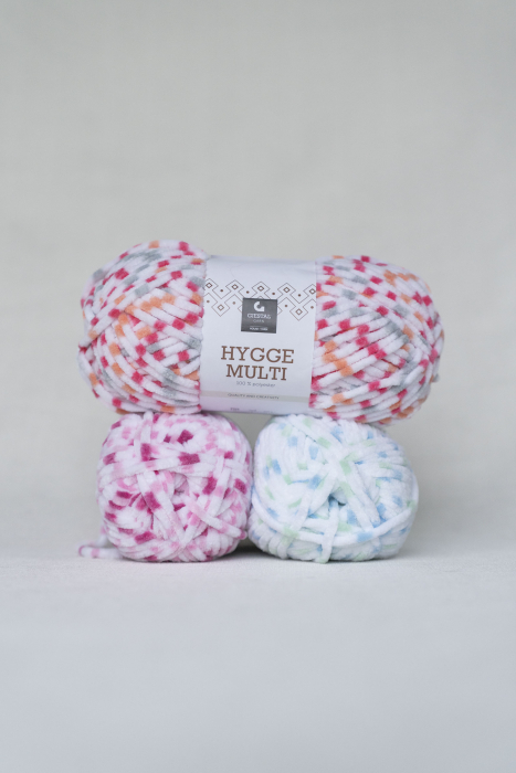 Gjestal Garn - Hygge Multi