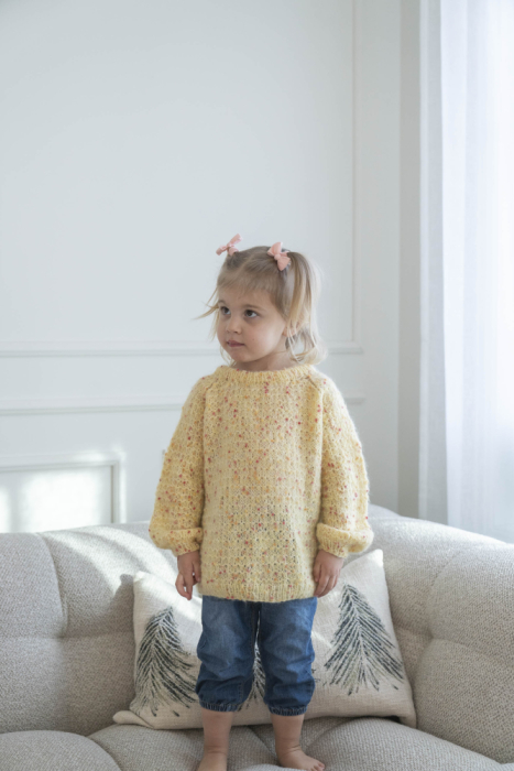 Ferdigstrikk - Benny Genser Kids (#2311)