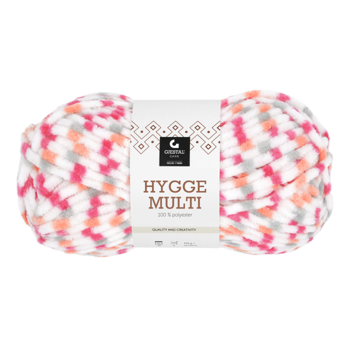 Gjestal Garn - Hygge Multi