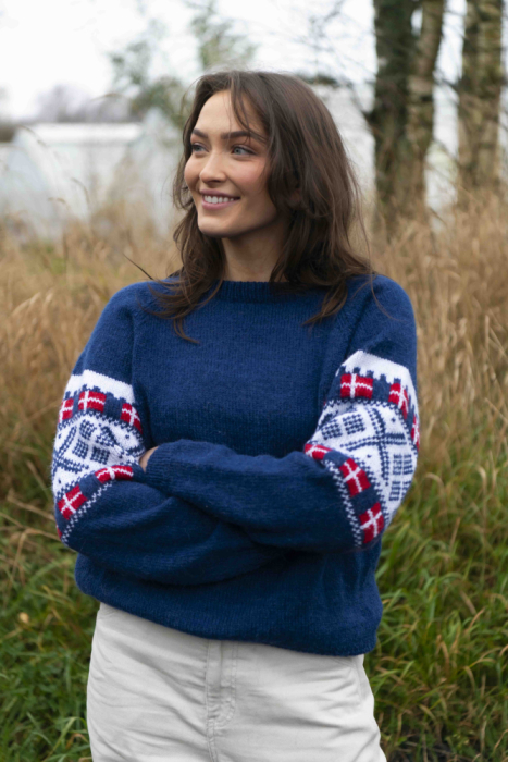 Ferdigstrikk - Innerdal Genser Fauna Danmark (Unisex) (#1806)