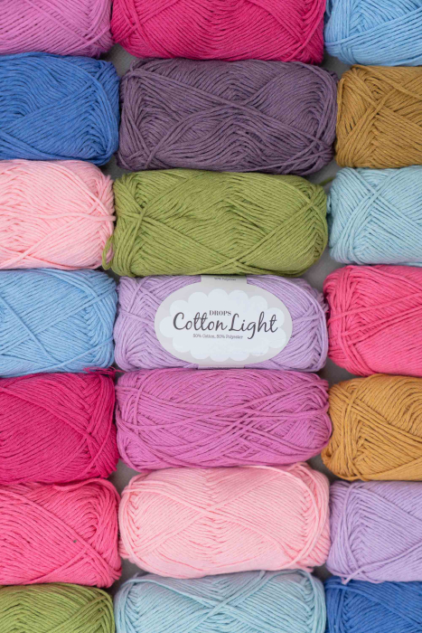 Lykkepose - Drops - Cotton Light